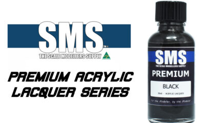 SMS Premium Acrylic Lacquer Paint 30ml