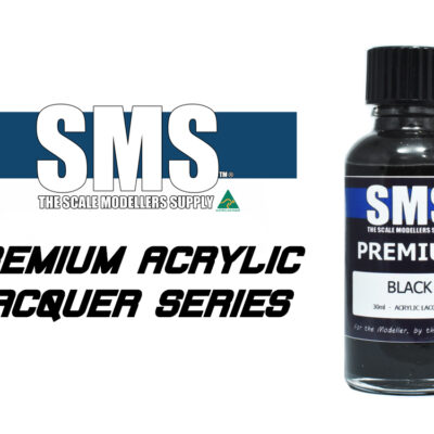 SMS Premium acrylic lacquer model paint range