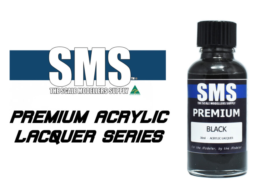 SMS Premium Acrylic Lacquer Paint 30ml
