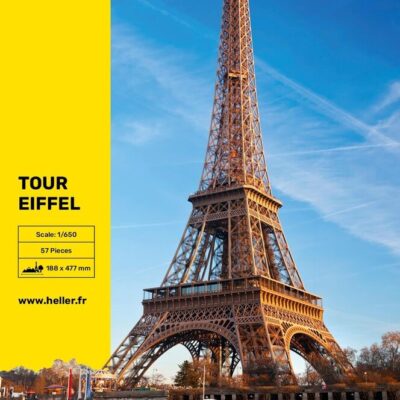 1:650 scale Heller Tour Eiffel Model Kit