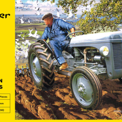 1:24 scale Heller Ferguson Petit Gris Tractor Model Kit