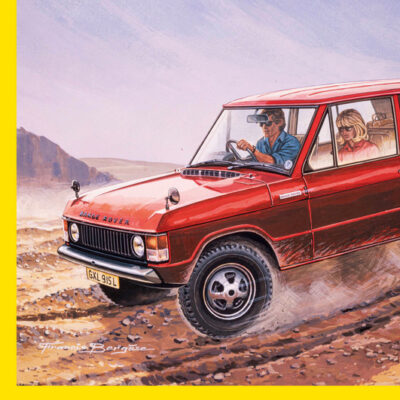 1:43 Scale Heller Range Rover Model Kit