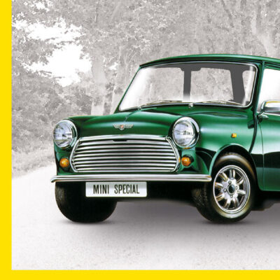 1:43 Scale Heller Austin Mini Model Kit
