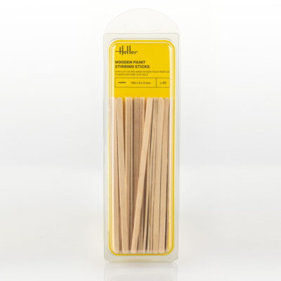 Heller Wooden paint stirring sticks (25 pieces)