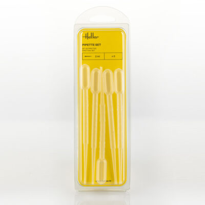 Heller Pipette set 2 ml (5 pieces)