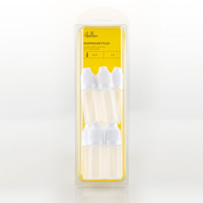 Heller Dropper bottles 10 ml (8 pieces)