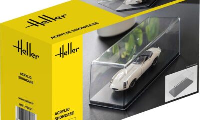 Heller Acrylic Showcase, 252 x 127 x 80 mm