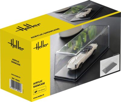 Heller Acrylic Showcase, 252 x 127 x 80 mm
