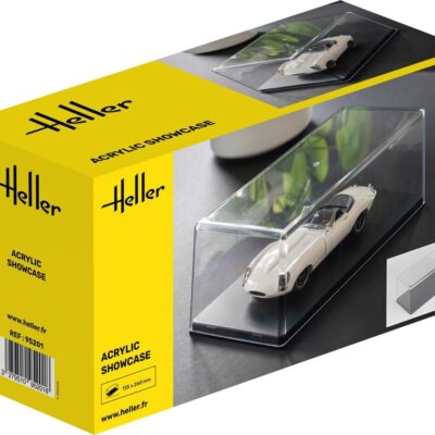 Heller Acrylic Showcase, 252 x 127 x 80 mm