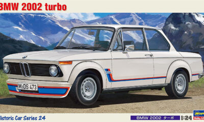 1:24 Scale Hasegawa BMW 2002 Turbo Model Kit