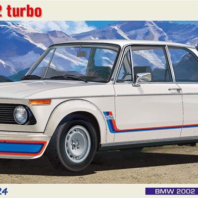 1:24 Scale Hasegawa BMW 2002 Turbo Model Kit