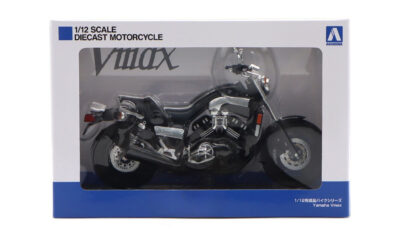 1:12 Scale Aoshima Yamaha Vmax (Black) Diecast Model