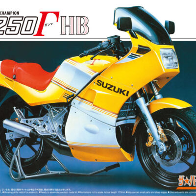 1:12 Scale Aoshima Suzuki GJ21A RG250 HBΓ '84 Bike Model Kit