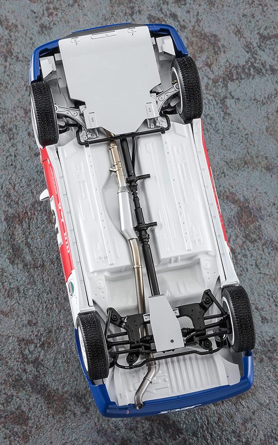 1:24 Scale Hasegawa Nissan Pulsar (RNN14) GTI-R 1991 Acropolis Rally Model Kit - Image 8