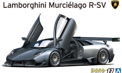 1:24 Scale Aoshima Lamborghini Murcielago R-SV Model Kit