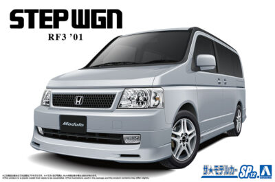 1:24 Scale Aoshima Honda RF3 STEP WGN Modulo '01 Car Model Kit