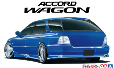 1:24 Scale Aoshima Honda CF2 Accord Wagon Smoothing Style '96 Model Kit