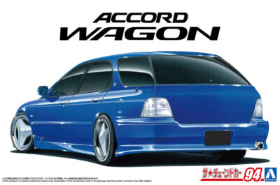 1:24 Scale Aoshima Honda CF2 Accord Wagon Smoothing Style '96 Model Kit