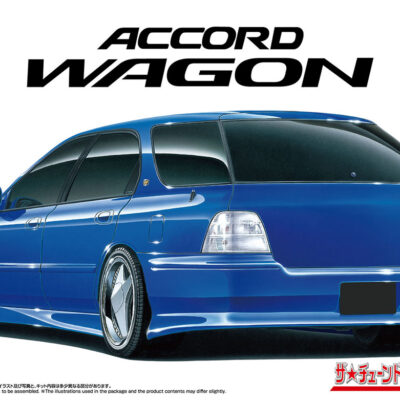 1:24 Scale Aoshima Honda CF2 Accord Wagon Smoothing Style '96 Model Kit