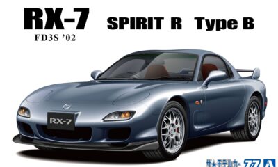 1:24 Scale Aoshima Mazda FD3S RX-7 Spirit R Type B '02 Model Kit
