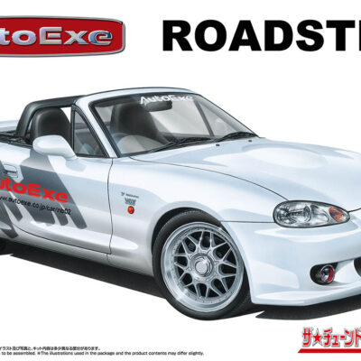 1:24 Scale Aoshima Mazda Auto Exe NB8C Roadster '99 Car Model Kit