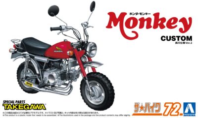 1:12 Scale Aoshima Honda Monkey Custom Takegawa Ver.2 Model Kit