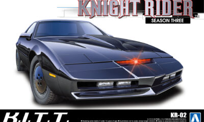 1:24 Scale Aoshima Knight Rider 2000 K.I.T.T Season III Model Kit