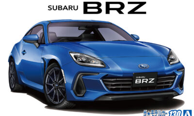 1:24 Scale Aoshima Subaru ZD8 BRZ '21 Model Kit