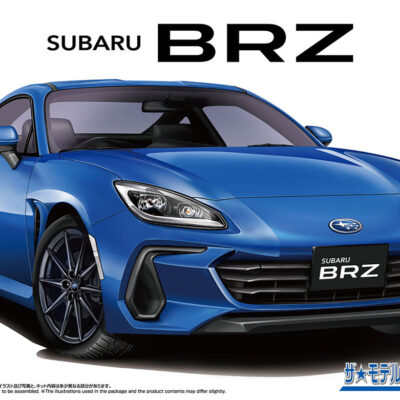 1:24 Scale Aoshima Subaru ZD8 BRZ '21 Car Model Kit