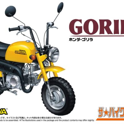 1:12 Scale Aoshima Honda Gorilla Custom Takegawa Ver.2 Bike Model Kit