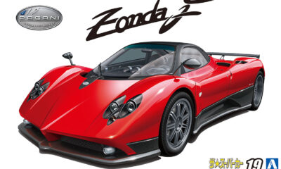 1:24 Scale Aoshima Pagani Zonda F '05 Model Kit