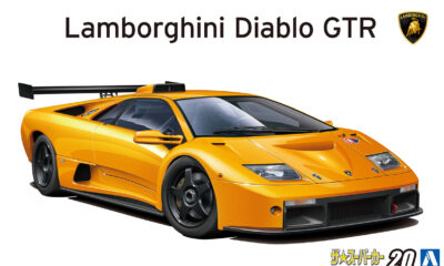 1:24 Scale Aoshima Lamborghini Diablo GTR Model Kit