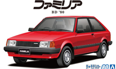 1:24 Scale Aoshima Mazda BD Familia XG '80 Model Kit