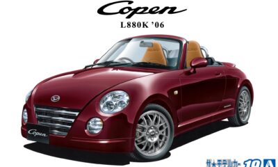 1:24 Scale Fujimi Daihatsu L880K Copen Ultimate Edition '06 Model Kit