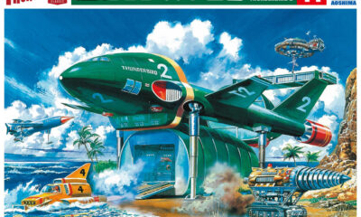 Aoshima Super Big Thunderbird 2 Model Kit