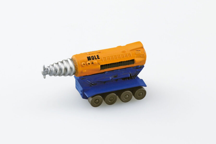Aoshima Super Big Thunderbird 2 Model Kit - Image 7