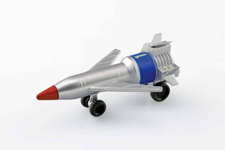 Aoshima Super Big Thunderbird 2 Model Kit - Image 4