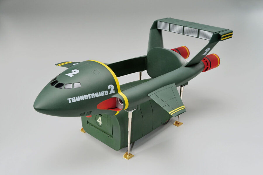 Aoshima Super Big Thunderbird 2 Model Kit - Image 3