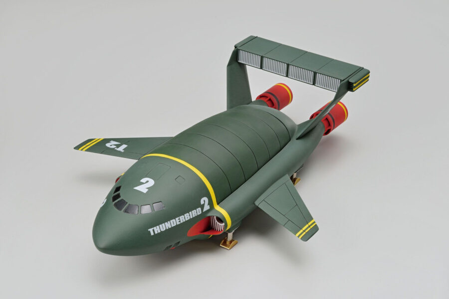 Aoshima Super Big Thunderbird 2 Model Kit - Image 2
