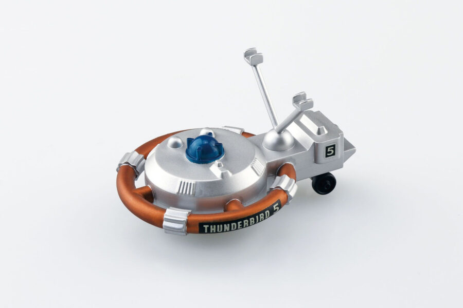 Aoshima Super Big Thunderbird 2 Model Kit - Image 6