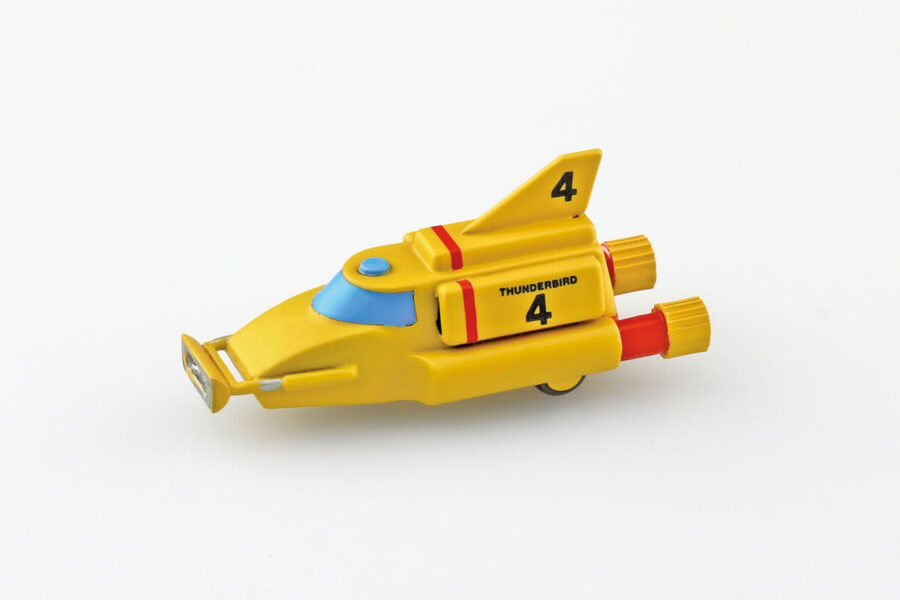 Aoshima Super Big Thunderbird 2 Model Kit - Image 5