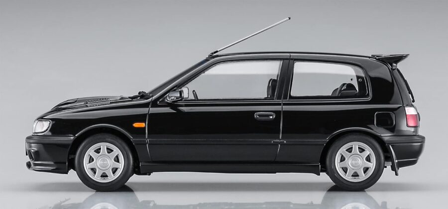 1:24 Scale Hasegawa Nissan Pulsar (RNN14) GTI-R (1990) Model Kit - Image 4