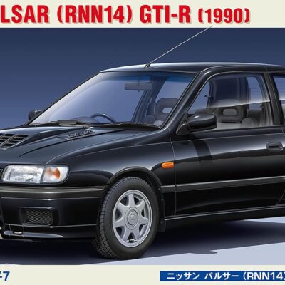 1:24 Scale Hasegawa Nissan Pulsar GTI-R Model Kit