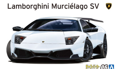 1:24 Scale Aoshima Lamborghini Murcielago LP670-4 SV Model Kit