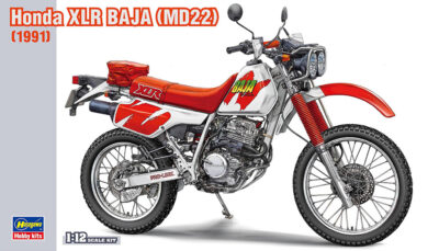 1:12 Scale Hasegawa Honda XLR Baja (MD22) (1991) Model Kit