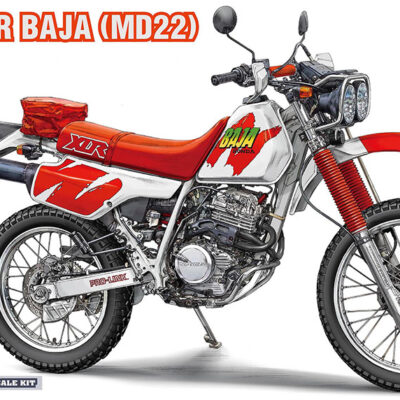 1:12 Scale Hasegawa Honda XLR Baja (MD22) (1991) Model Kit