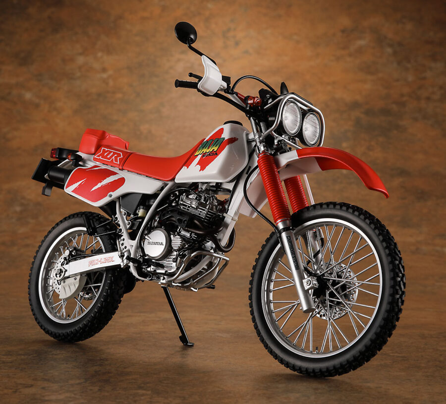 1:12 Scale Hasegawa Honda XLR Baja (MD22) (1991) Model Kit - Image 8