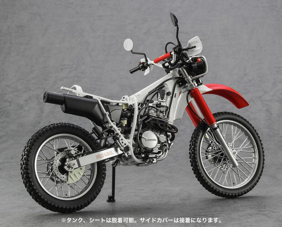 1:12 Scale Hasegawa Honda XLR Baja (MD22) (1991) Model Kit - Image 10