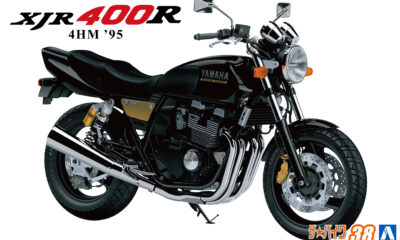 1:12 Scale Aoshima Yamaha 4HM XJR400R '95 Model Kit