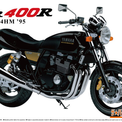 1:12 Scale Aoshima Yamaha 4HM XJR400R '95 Model Kit